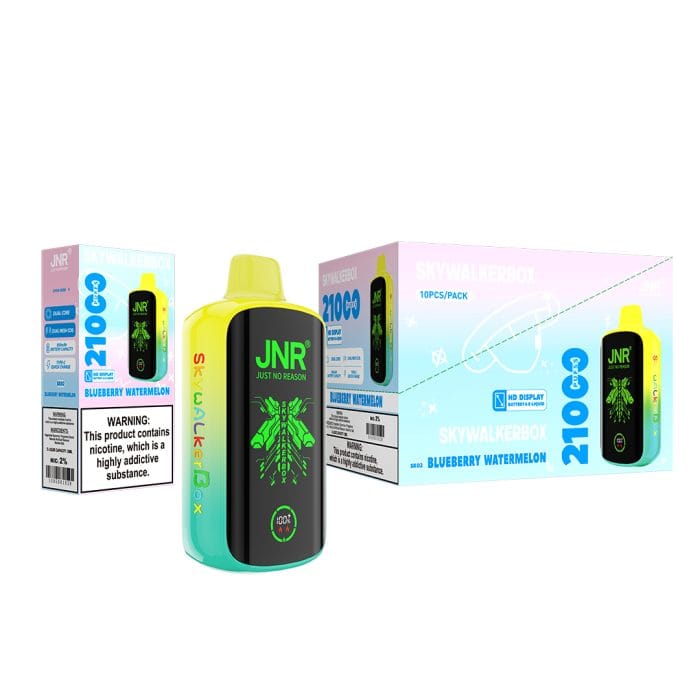 JNRJNR SKYWALKER BOX 21000 puffs  Disposable Vapeblueberry watermelon