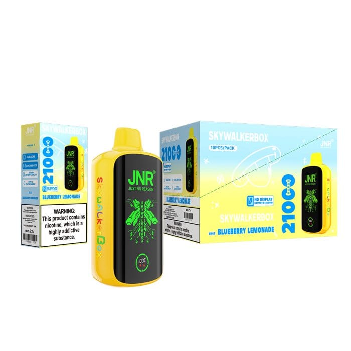 JNRJNR SKYWALKER BOX 21000 puffs  Disposable Vapeblueberry lemonade