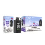 JNRJNR SHISHA Hookah box 20500 puff disposable vapestrawberry grape