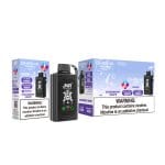 JNRJNR SHISHA Hookah box 30000 puff Disposable Vapestrawberry grape