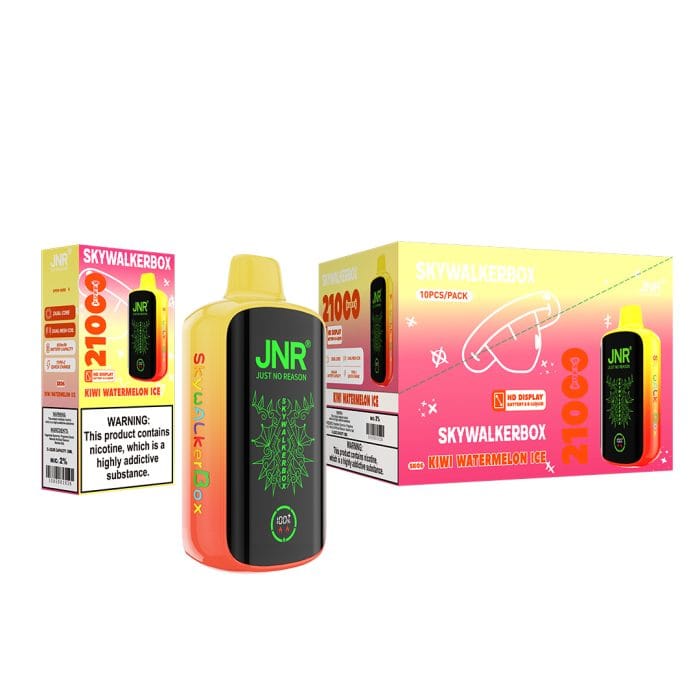 JNRJNR SKYWALKER BOX 21000 puffs  Disposable Vapekiwi watermelon ice