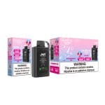 JNRJNR SHISHA Hookah box 30000 puff Disposable Vapestrawberry ice