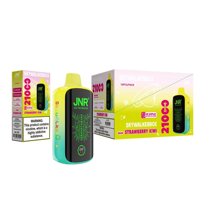 JNRJNR SKYWALKER BOX 21000 puffs  Disposable Vapestrawberry kiwi