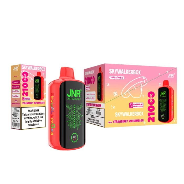 JNRJNR SKYWALKER BOX 21000 puffs  Disposable Vapestrawberry watermelon
