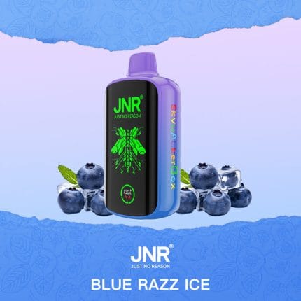 JNRJNR SKYWALKER BOX 30000  puffs  Disposable Vapeblue razz ice