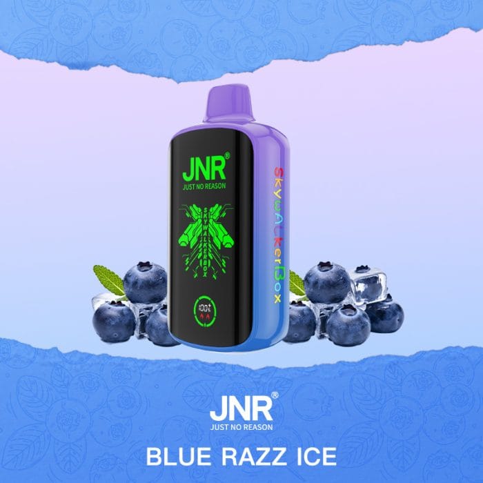 JNRJNR SKYWALKER BOX 30000  puffs  Disposable Vapeblue razz ice