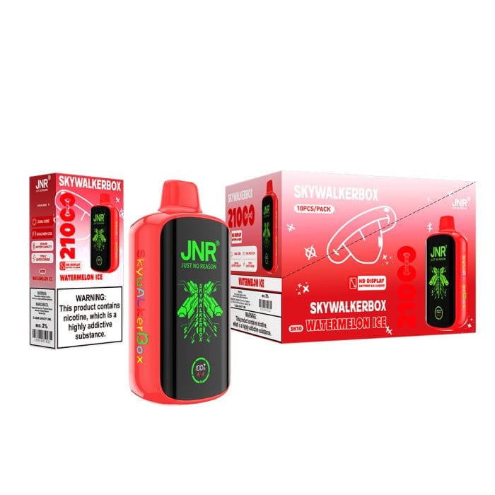 JNRJNR SKYWALKER BOX 21000 puffs  Disposable Vapewatermelon ice