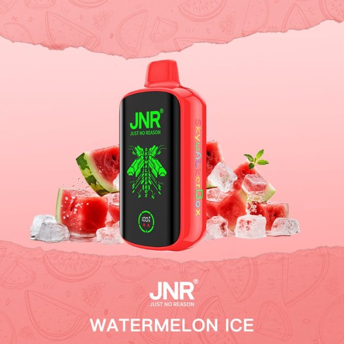 JNRJNR SKYWALKER BOX 30000  puffs  Disposable Vapewatermelon ice