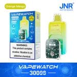 JNRJNR Vape Watch 30000 Puffs Disposable Vapeorange mango