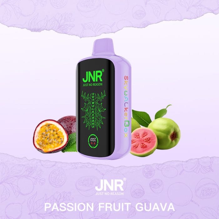 JNRJNR SKYWALKER BOX 30000  puffs  Disposable Vapepassion fruit guava