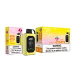 JNRJNR SHISHA Hookah box 20500 puff disposable vapelove