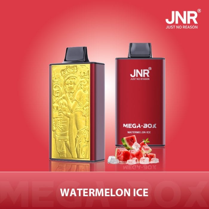 JNRJNR Mega Box 25k  puffs  Disposable Vapewatermelon ice