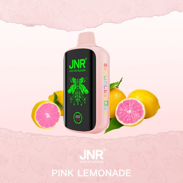 JNRJNR SKYWALKER BOX 30000  puffs  Disposable Vapepink lemonade