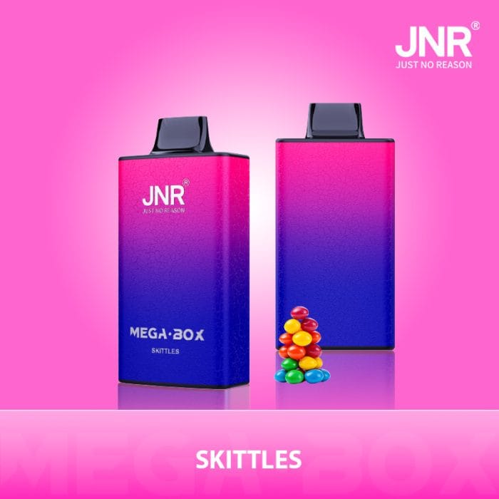 JNRJNR Mega Box 25k  puffs  Disposable Vapeskittles