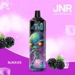 JNRJnr alien 10000 puffs Disposable Vapeblack ice 黑莓冰