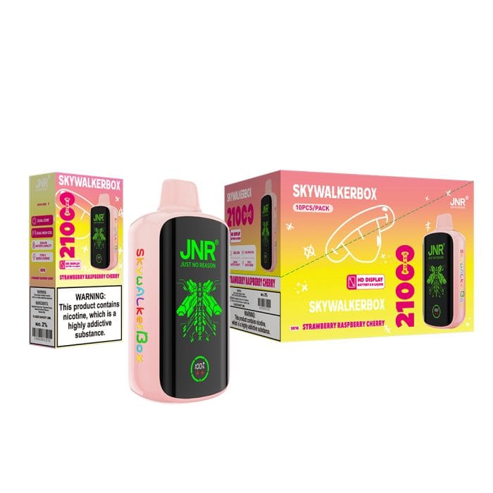 JNRJNR SKYWALKER BOX 21000 puffs  Disposable Vapestrawberry raspberry cherry