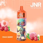 JNRJnr alien 10000 puffs Disposable Vapepeach berry 桃子莓