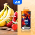 JNRjnr falcon X 18000 puff disposable vapestrawberry banana