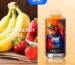 JNRjnr falcon X 18000 puff 18k puffs disposable vape nicotinestrawberry banana