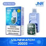 JNRJNR Vape Watch 30000 Puffs Disposable Vapeblue razz ice