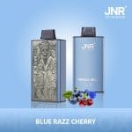 JNRJNR Mega Box 25k  puffs  Disposable Vapeblue razz cherry