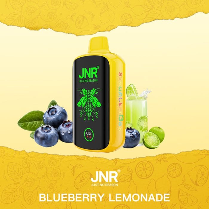 JNRJNR SKYWALKER BOX 30000  puffs  Disposable Vapeblueberry lemonade