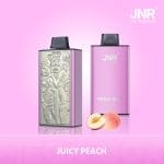 JNRJNR Mega Box 25k  puffs  Disposable Vapejuicy peach