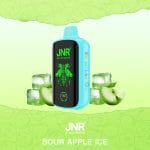 JNRJNR SKYWALKER BOX 30000  puffs  Disposable Vapesour apple ice