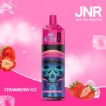 JNRJNR alien 10k puff Disposable Vapestrawberry ice 草莓冰