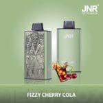 JNRJNR Mega Box 25k  puffs  Disposable Vapefizzy cherry cola