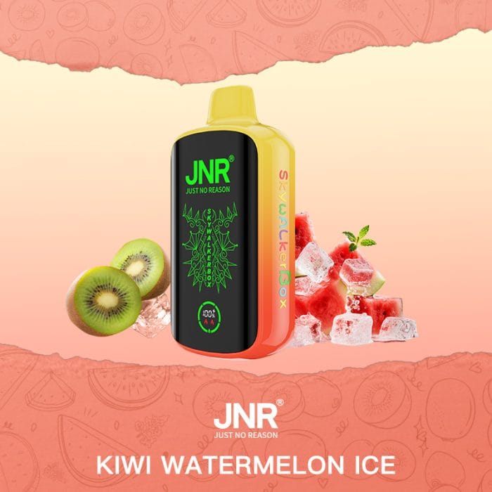JNRJNR SKYWALKER BOX 30000  puffs  Disposable Vapekiwi watermelon ice