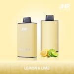 JNRJNR Mega Box 25k  puffs  Disposable Vapelemon lime