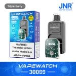 JNRJNR Vape Watch 30000 Puffs Disposable Vapetriple berry