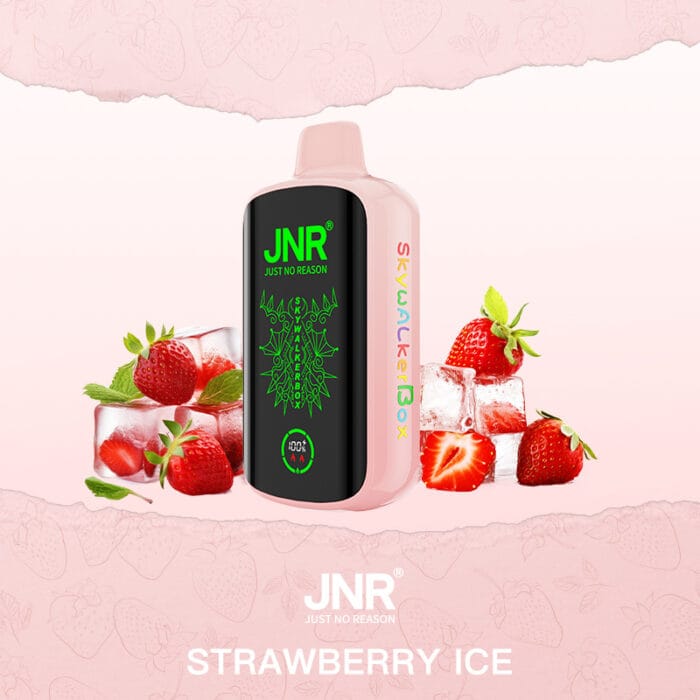 strawberry ice