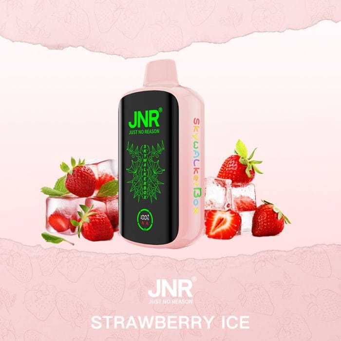 JNRJNR SKYWALKER BOX 30000  puffs  Disposable Vapestrawberry ice