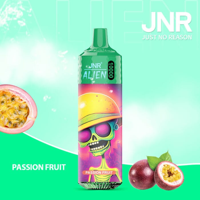 JNRJnr alien 10000 puffs Disposable Vapepassion fruit 百香果