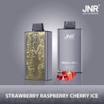 JNRJNR Mega Box 25k  puffs  Disposable Vapestrawberry raspberry cherry ice