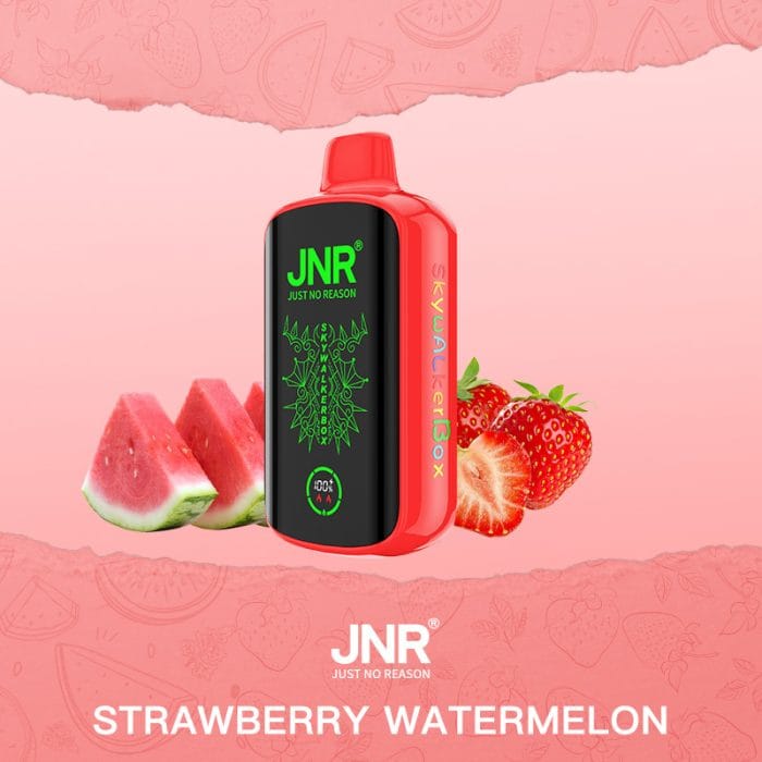 JNRJNR SKYWALKER BOX 30000  puffs  Disposable Vapestrawberry watermelon