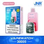 JNRJNR Vape Watch 30000 Puffs Disposable Vapegeorgia peach