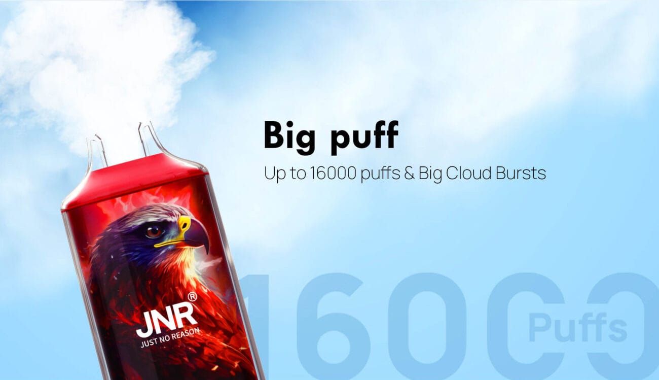 JNRDiscover The Ultimate Vaping Experience With Jnr Falcon 16000 Puff Disposable Vapefalcon info