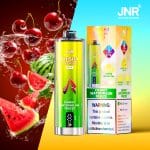 JNRUnveiling The JNR Shisha Hookah Max 22000 Puffs Disposable Vape: A Nicotine-Free Delight!sm cherry watermelon freeze 樱桃西瓜冻