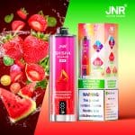 JNRUnveiling The JNR Shisha Hookah Max 22000 Puffs Disposable Vape: A Nicotine-Free Delight!sm watermelon strawberry bubblegum 西瓜草莓泡泡糖