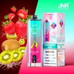 JNRUnveiling The JNR Shisha Hookah Max 22000 Puffs Disposable Vape: A Nicotine-Free Delight!sm strawberry kiwi 草莓奇异果