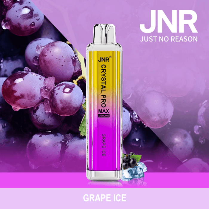 JNRDiscover The Jnr Crystal Pro Max 5000: A High-End 5000 Puff Disposable Vapejnr crystal pro max puff disposable vape