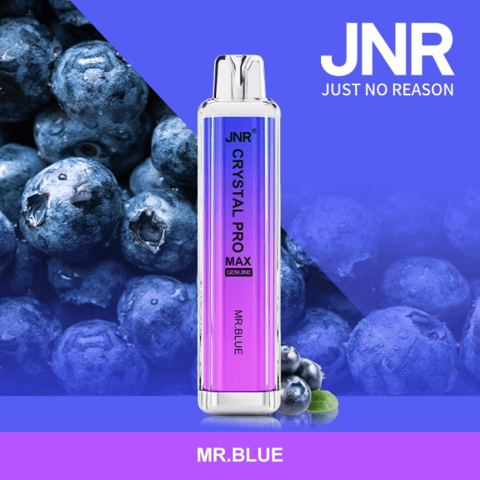 JNRDiscover The Jnr Crystal Pro Max 5000: A High-End 5000 Puff Disposable Vapejnr crystal pro max puff disposable vape