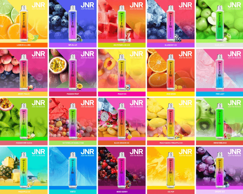 JNRDiscover The Jnr Crystal Pro Max 5000: A High-End 5000 Puff Disposable Vapejnr crystal pro max puff disposable vape