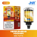 JNRJNR Mega Shisha Hookah 100K Disposable Vape 60mljnr mega shisha hookah k mi amor
