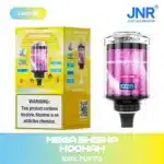 JNRJNR Mega Shisha Hookah 100K Disposable Vape 60mljnr mega shisha hookah k love