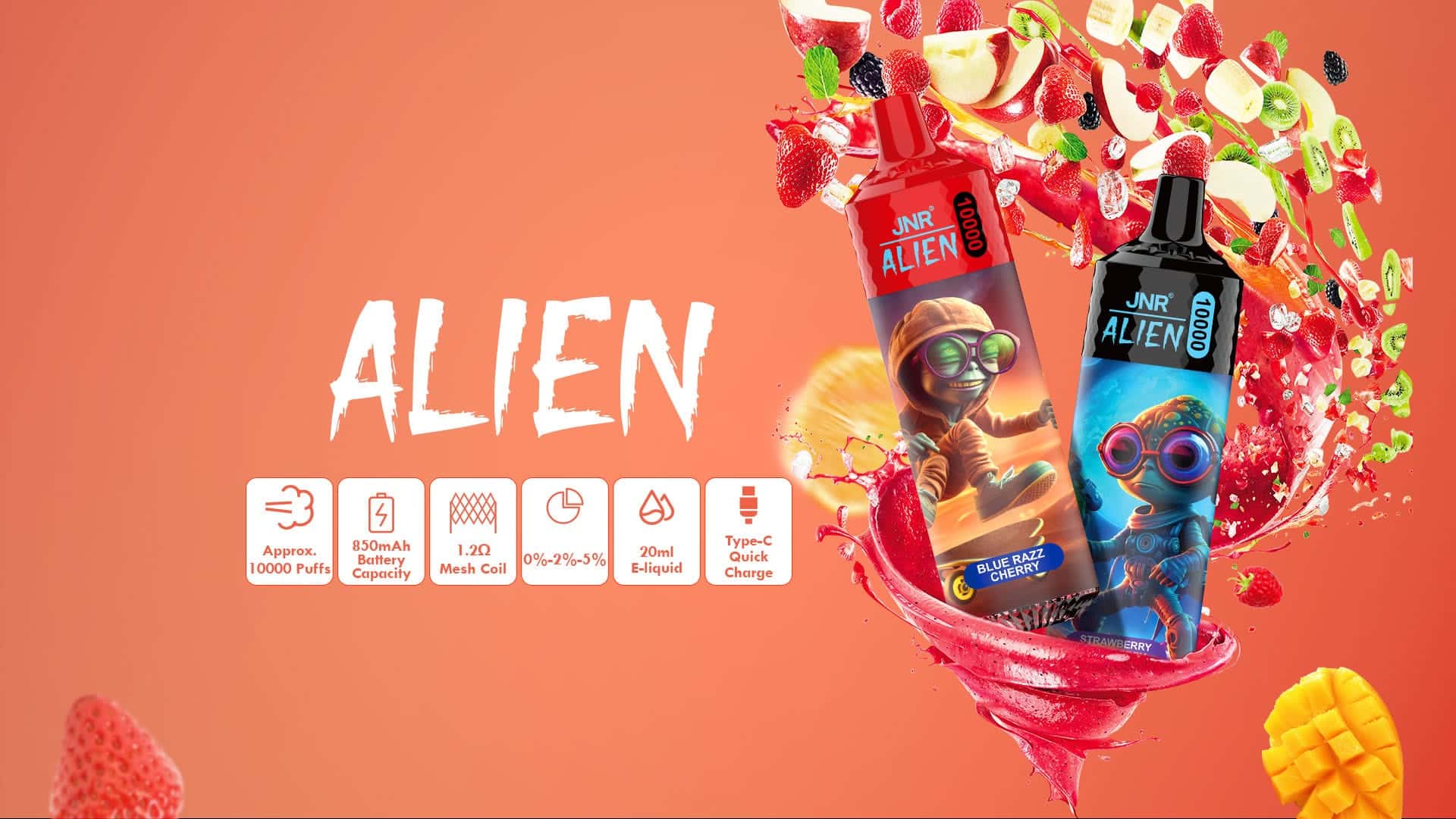 JNR Alien 10000 Puffs: The Ultimate Expert Review | jnr