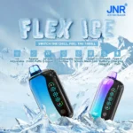 JNRUltimate Guide To JNR Flex Ice 21000 Puffs Touch Screen Vape 21K puff Touch Screen ice controljnr flex ice ajustable smart vape en gros
